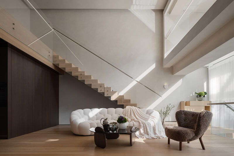 法视界设计｜560㎡，西安 曲江金地三号美学别墅