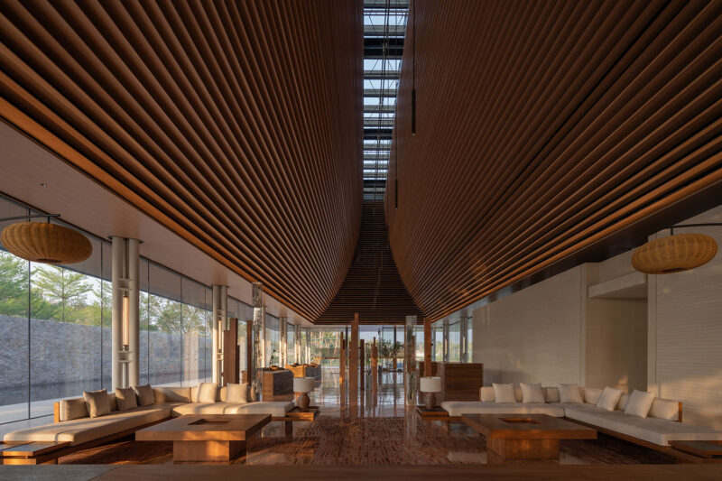 水相设计 | 海南石梅自然体验馆