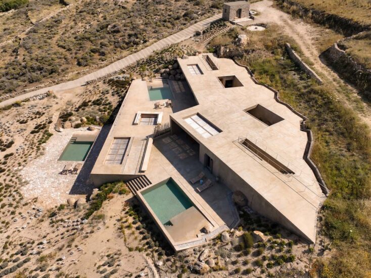 MOLD Architects | 希腊瓦吉亚Homa Vagia 精品海景酒店