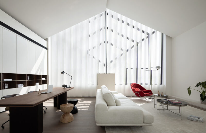 BDSD吾界设计 | 500㎡，惠州顶层复式-光引·窗下