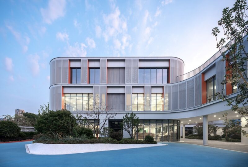 浙江大学建筑设计研究院 | 杭州市滨江区东方郡幼儿园江晖分园