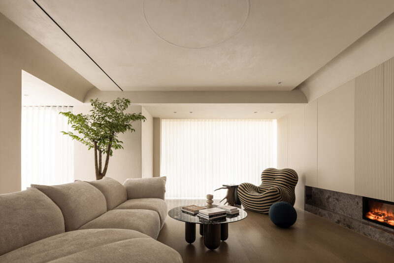 菲拉设计 | 172㎡，杭州私宅设计 – 摇曳