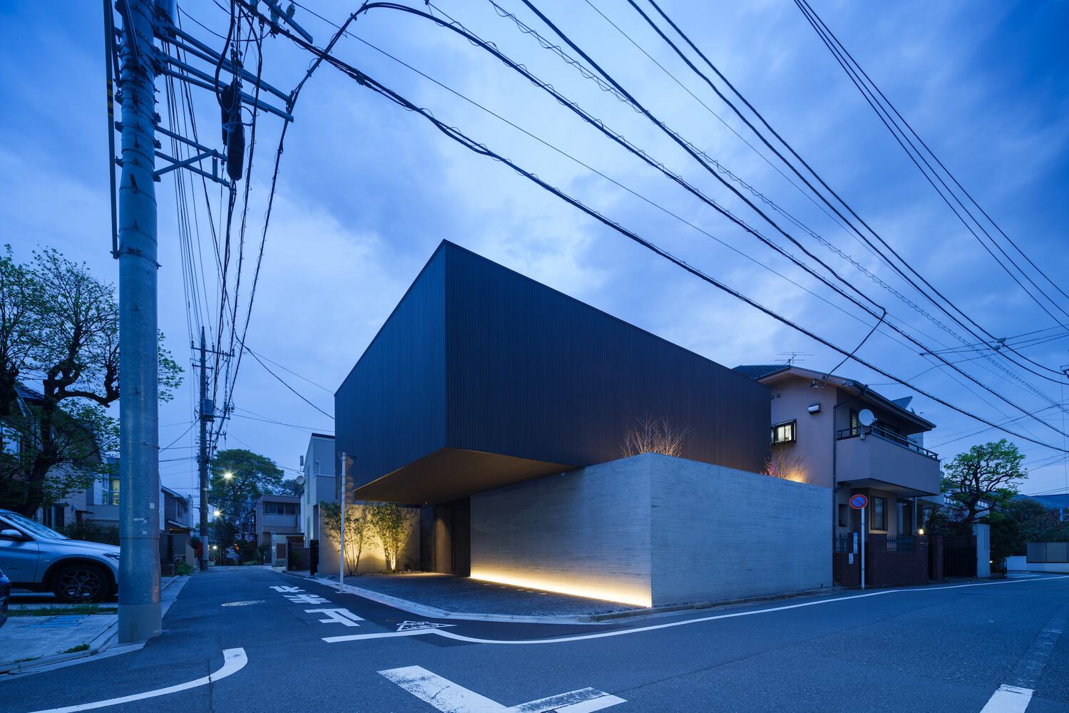 住宅建筑设计,绿色住宅设计案例,APOLLO Architects & Associates,日本,涩谷,国外住宅设计案例,230㎡,住宅设计,APOLLO