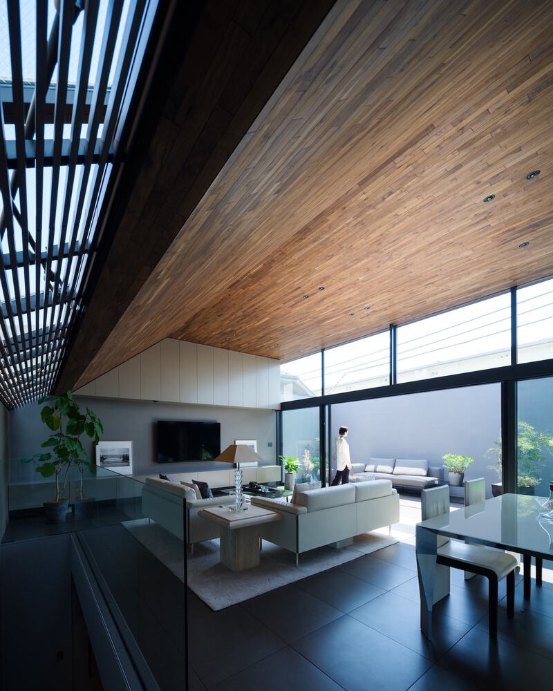 住宅建筑设计,绿色住宅设计案例,APOLLO Architects & Associates,日本,涩谷,国外住宅设计案例,230㎡,住宅设计,APOLLO