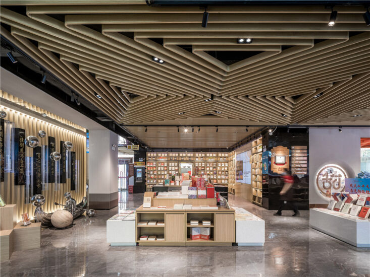 GLC上海联思建筑设计 | 柳州新华书店