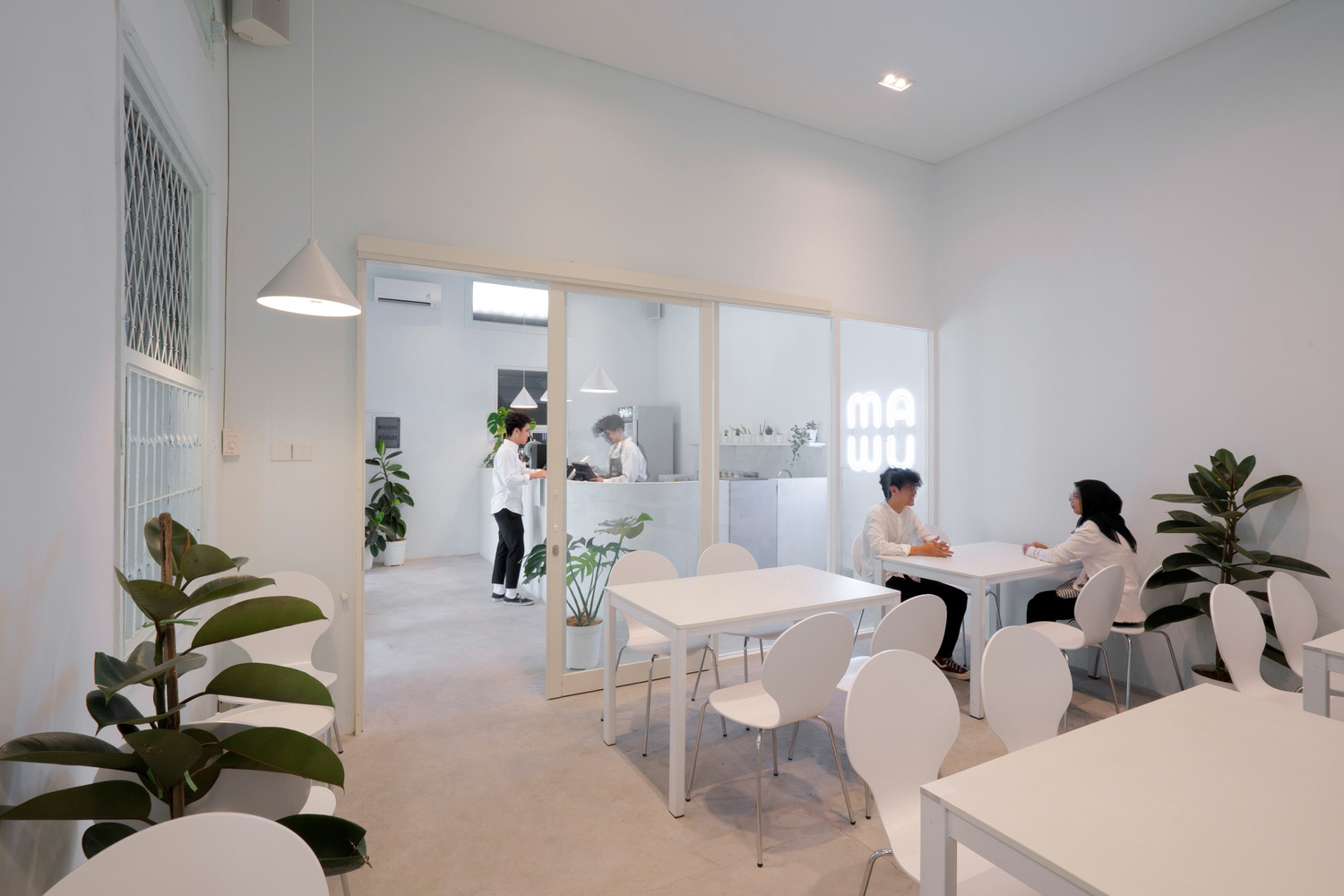 ANTI,咖啡厅设计案例,咖啡店设计,印尼,MAWU 咖啡厅,办公室设计,咖啡厅设计,咖啡店设计案例,创意咖啡店
