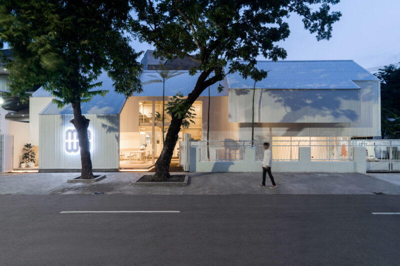 ANTI | 印尼泗水MAWU 咖啡厅+办公室