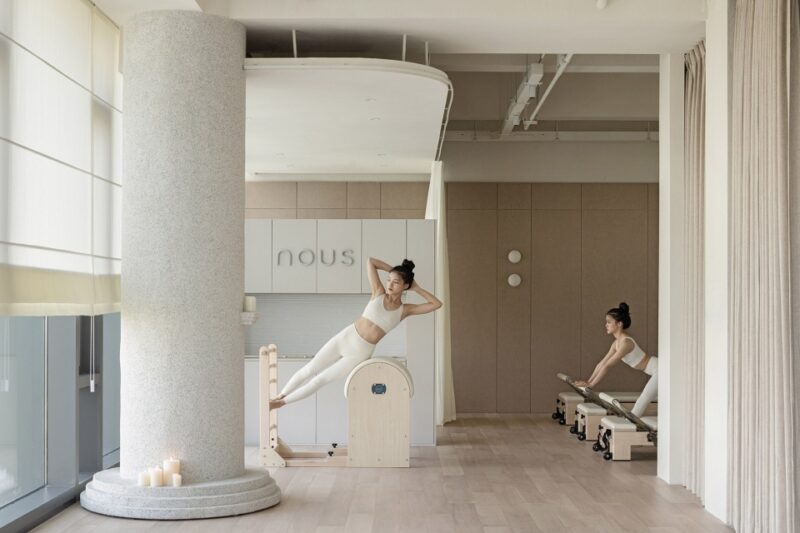 物禾木木丨成都NOUS六時瑜伽店