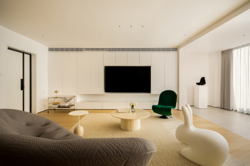 积观设计｜440㎡，南通中海铂樾府别墅