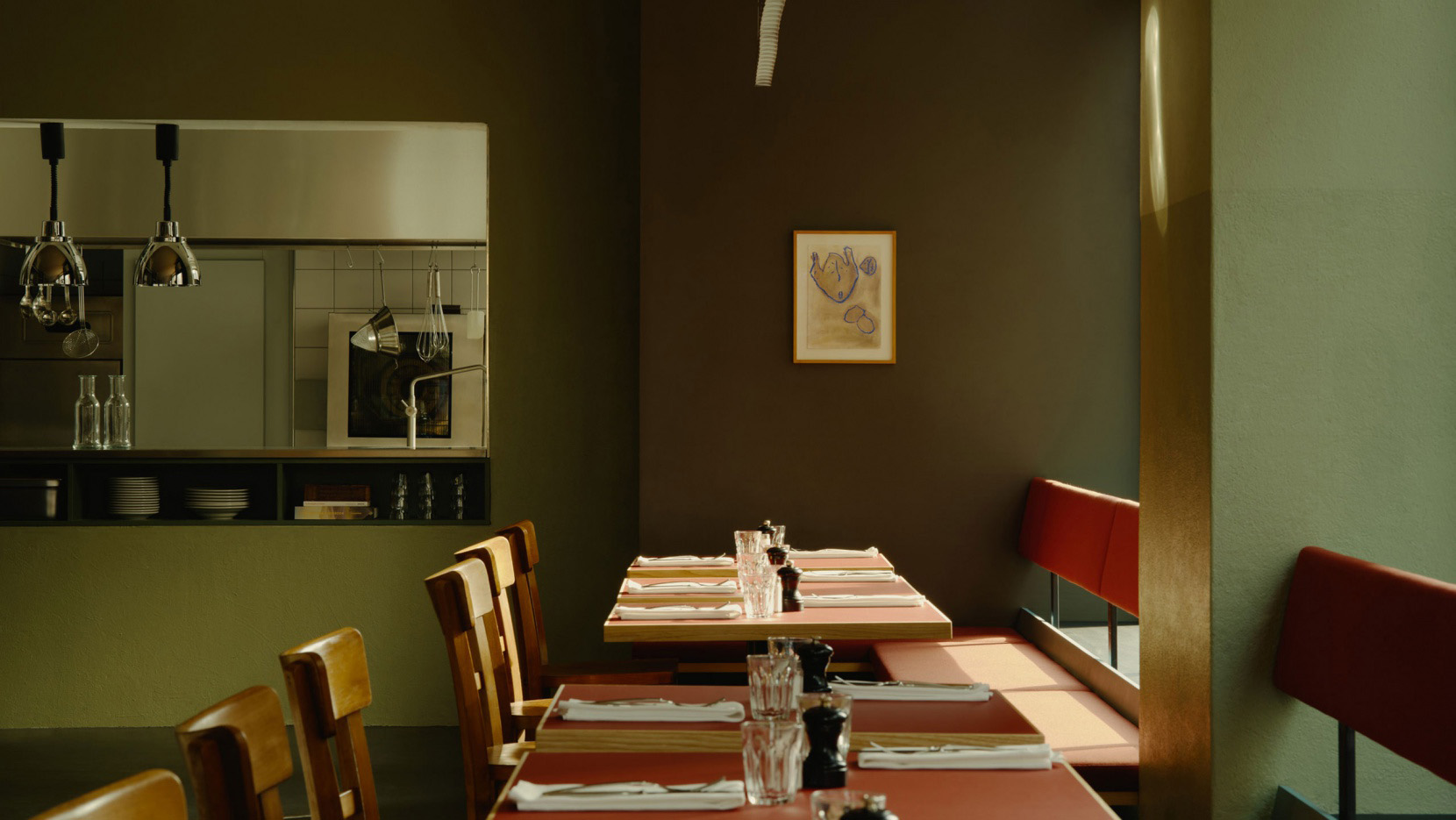 joyjoy studio,德国,西餐厅设计,餐厅设计案例,TRIO,中欧美食餐厅,柏林