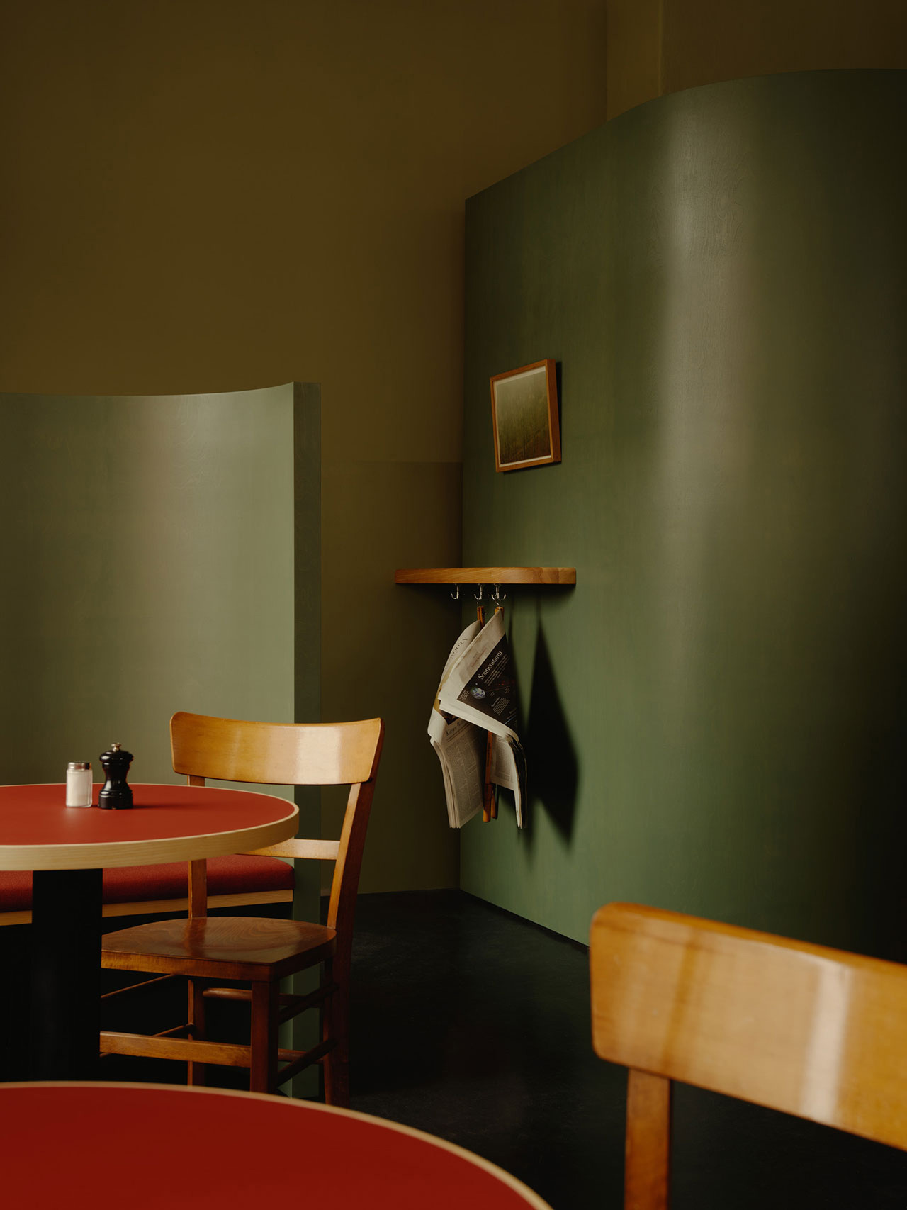 joyjoy studio,德国,西餐厅设计,餐厅设计案例,TRIO,中欧美食餐厅,柏林