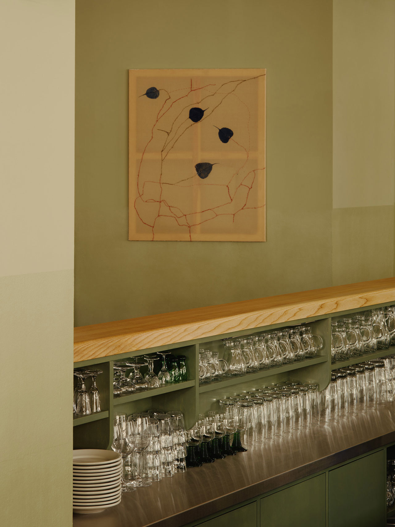 joyjoy studio,德国,西餐厅设计,餐厅设计案例,TRIO,中欧美食餐厅,柏林