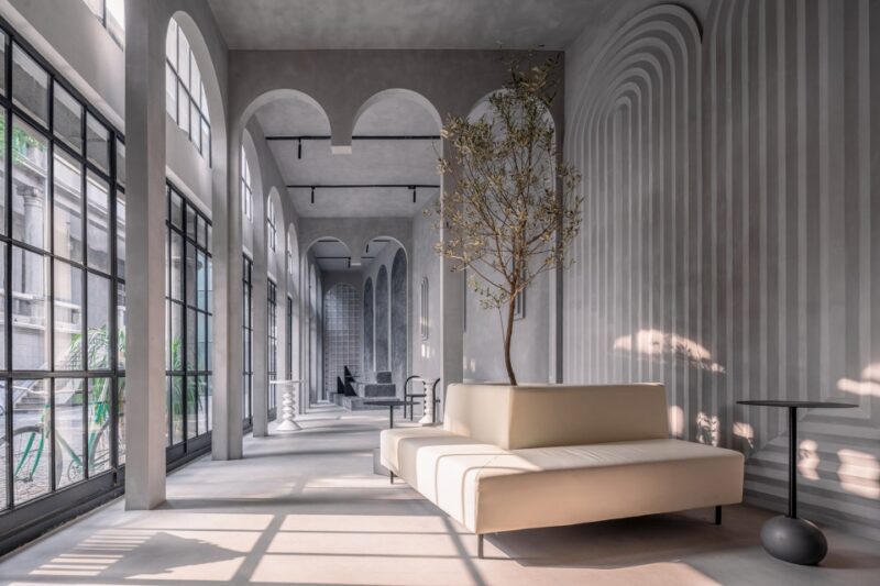 衡建筑 | 天津青门联合咖啡EG.C