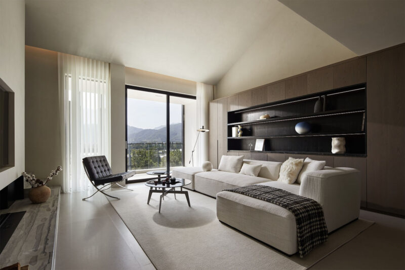 述间设计 | 220㎡，丽水复式住宅 – 回归家的本质