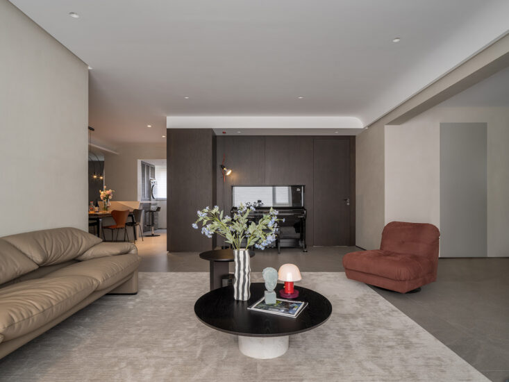 示觉设计 | 160㎡，上海远中风华园-简约亦是丰富的高雅