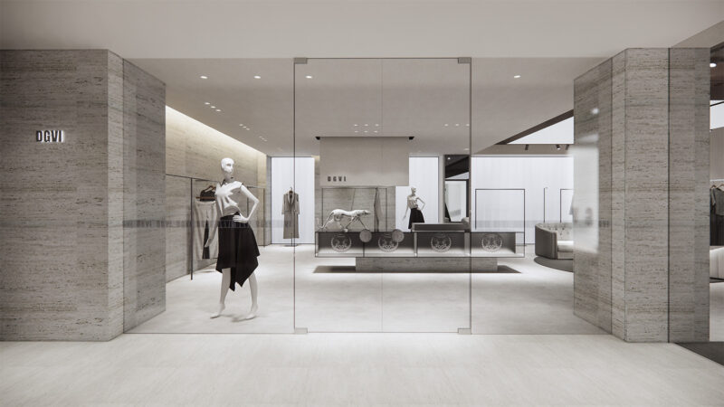 鲁班时代建筑设计 | 深圳 DGVI (第迹维爱)