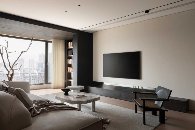 菲拉设计 | 214㎡，温州大平层 -《归》