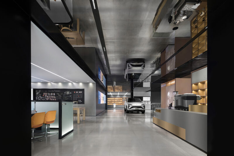 大麦设计 | 浙江泰隆商业银行-构筑未来金融服务体验馆