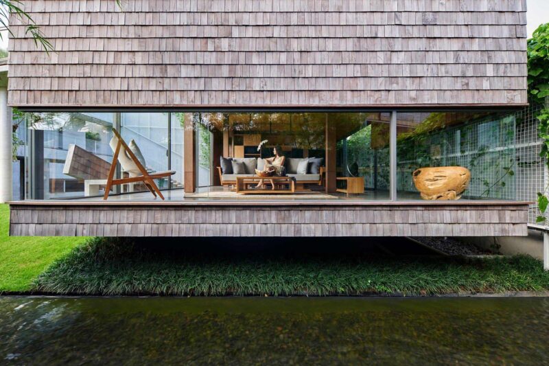 ASIMAPRA｜390㎡，印尼巴厘岛现代家庭别墅