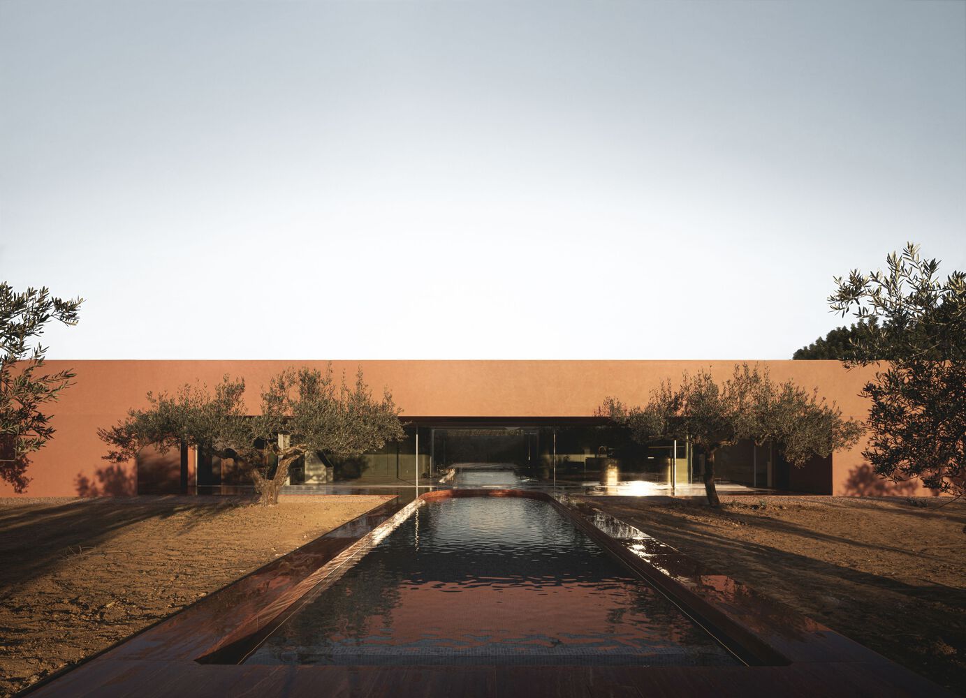 住宅设计,乡村别墅,别墅设计,极简风格别墅,极简主义,Balzar Arquitectos