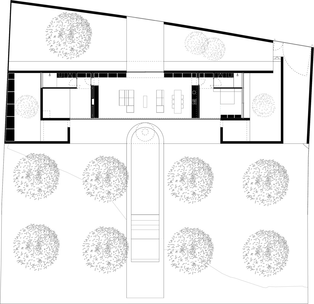 住宅设计,乡村别墅,别墅设计,极简风格别墅,极简主义,Balzar Arquitectos