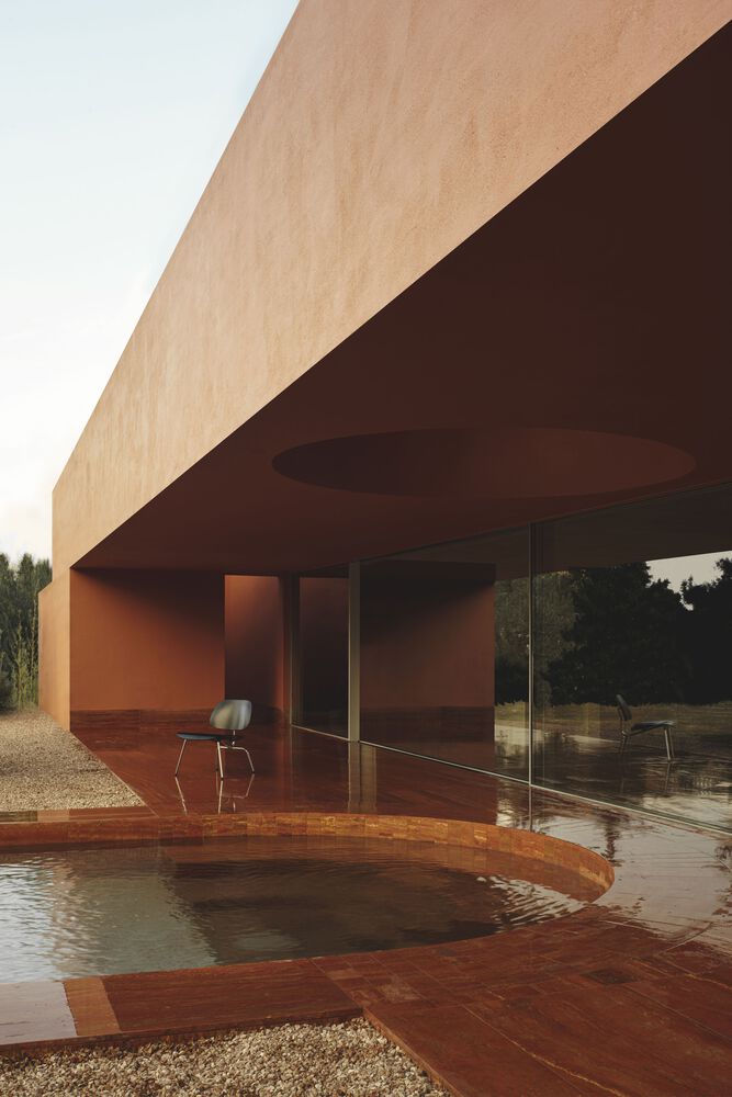 住宅设计,乡村别墅,别墅设计,极简风格别墅,极简主义,Balzar Arquitectos
