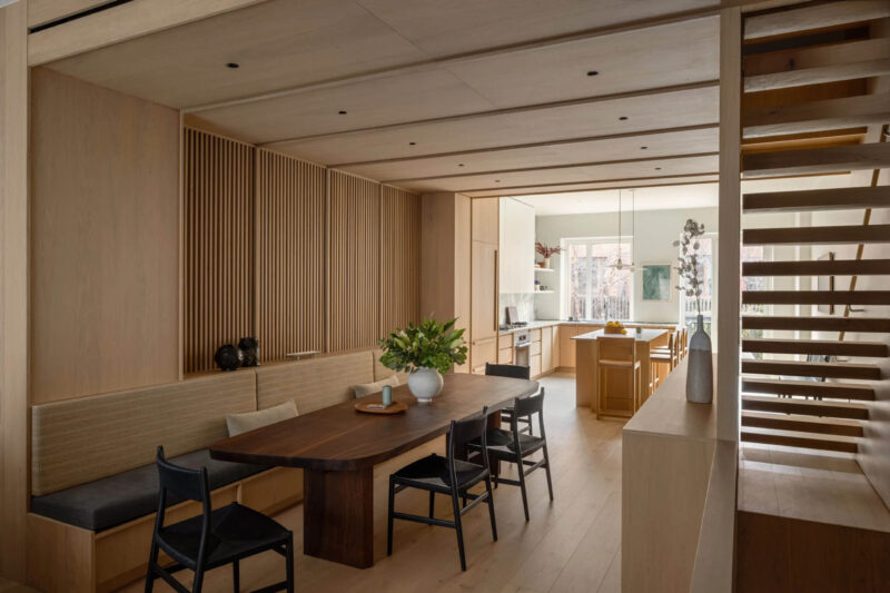 Emily Lindberg Design | 纽约布鲁克林小型联排别墅