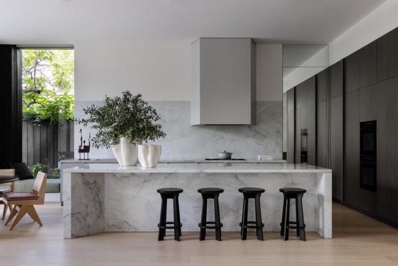 Mim Design｜以景观为主角-墨尔本维多利亚式美学别墅