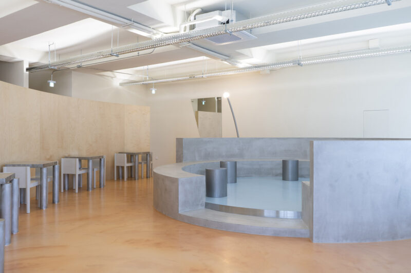 PRACTICE | 460㎡，韩国军谷Bon9咖啡厅