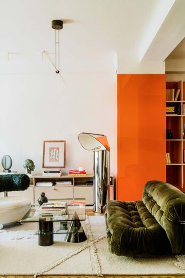 Paradowski Studio｜波兰华沙精致现代主义公寓