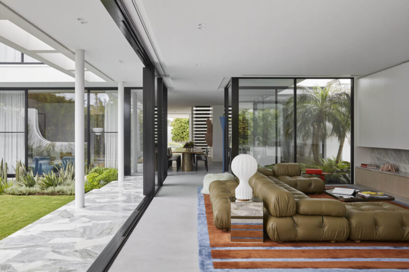 SYNC Architects+Flack Studio｜墨尔本现代海滨花园别墅