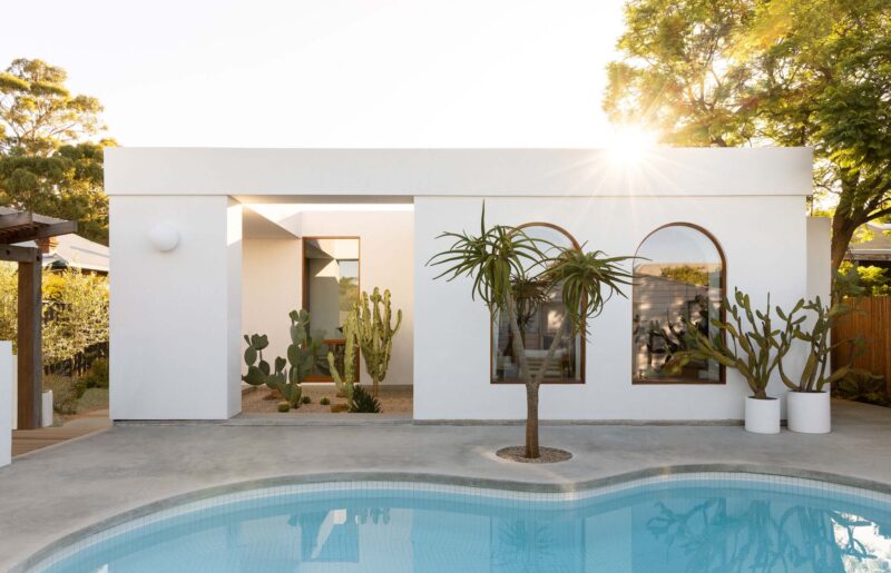 Studio Gram | 澳大利亚酿酒师的白色美学别墅