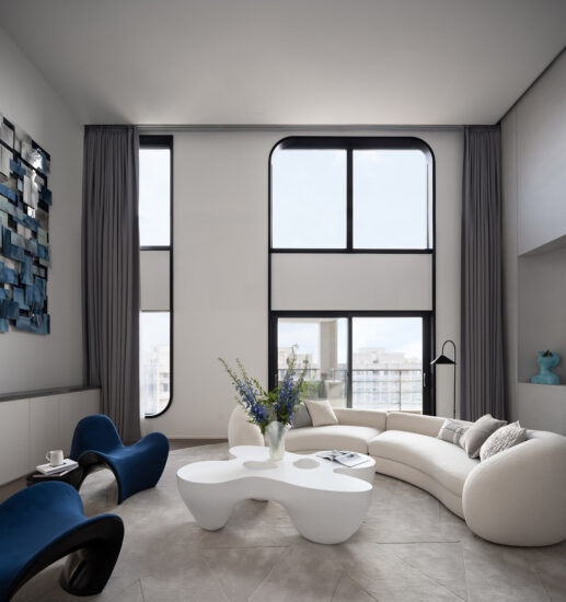 BDSD吾界设计 | 450㎡，惠州住宅-回帆·江湾