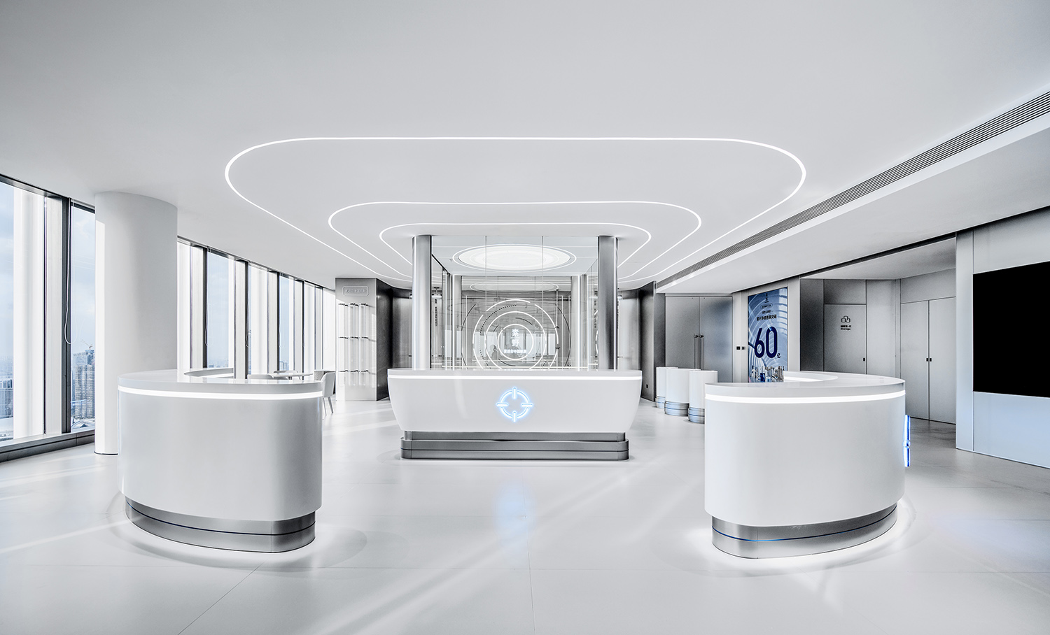 办公室设计,办公室设计案例,办公室设计方案,办公室装修,开放式办公室设计,现代风格办公室设计,杭州,云集品牌中心,泛域设计Fununit Design