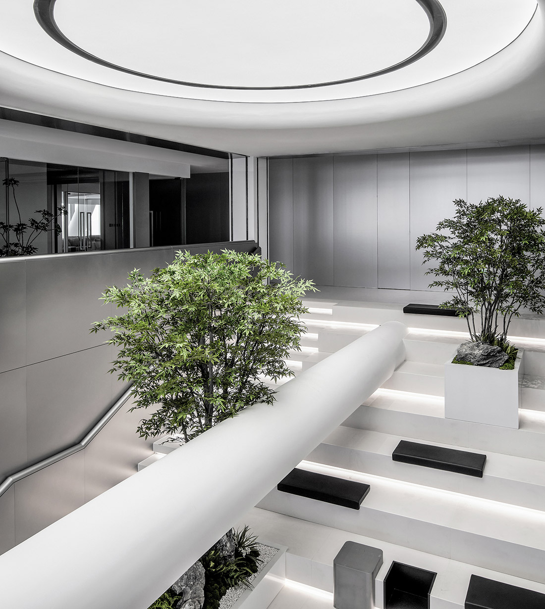 办公室设计,办公室设计案例,办公室设计方案,办公室装修,开放式办公室设计,现代风格办公室设计,杭州,云集品牌中心,泛域设计Fununit Design