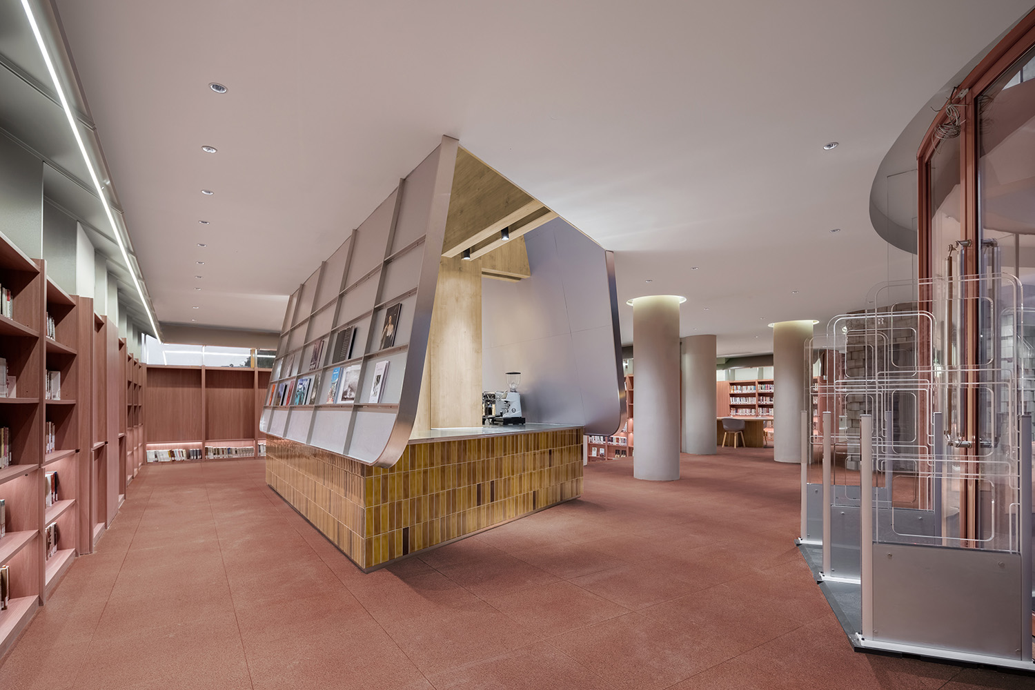 建筑设计,公园建筑设计,公共空间设计,景区建筑设计,图书馆设计,建筑改造,江苏溧阳,「溧」 城市书房,大犬建筑