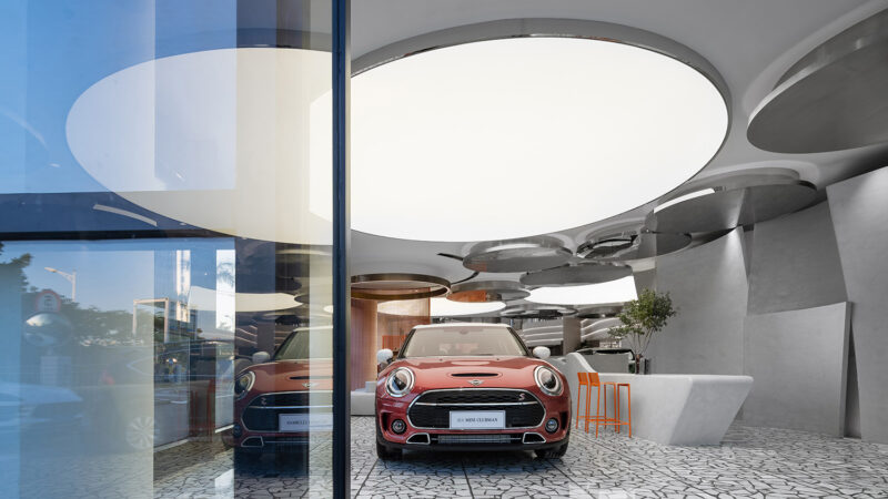 ARCHIHOPE朱海博建筑事务所 | MINI深圳前海客户体验中心