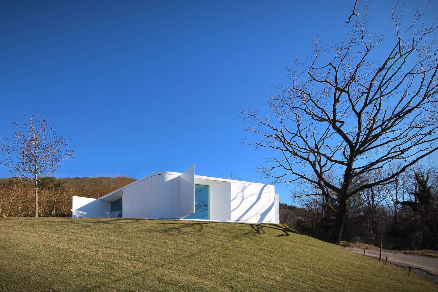 JM Architecture,意大利,住宅设计,国外住宅设计案例,极简风格,度假屋设计,独栋住宅,200㎡,森林度假屋