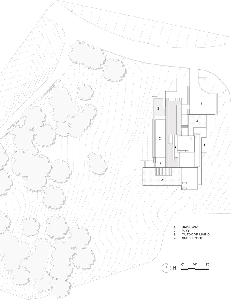 住宅设计,别墅设计案例,别墅设计,Feldman Architecture,美国,波托拉山谷别墅,山景别墅,320㎡