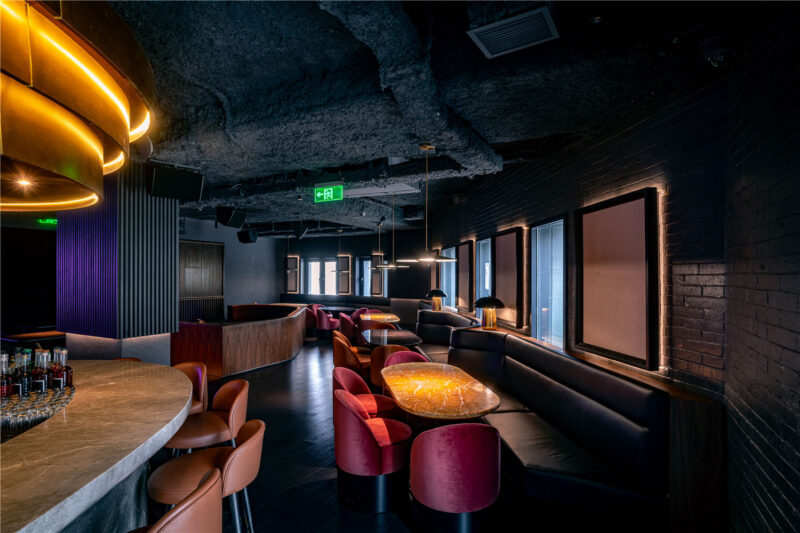 hcreates罕创建筑设计 | 上海SHAKE音乐酒吧