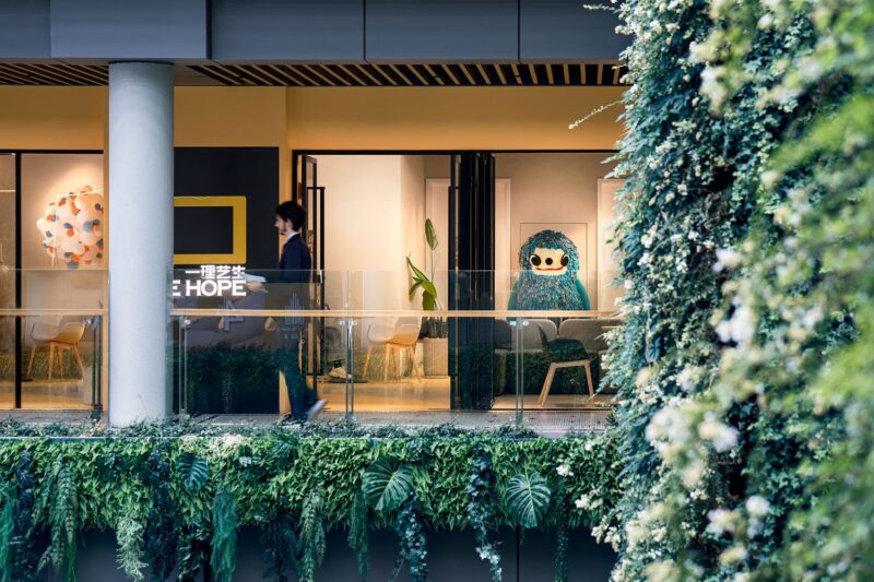 MAS奇皇室内设计 | 上海一理艺生 ONE HOPE