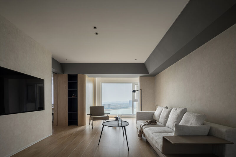 一野设计 | 140㎡，苏州湖景住宅