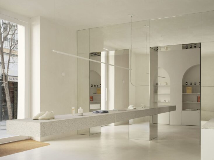 Estudio DIIR | 100㎡，西班牙马德里Neutrale零售店