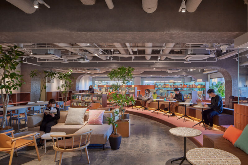 KOKUYO | 日本东京Nippan集团总部工业风办公室