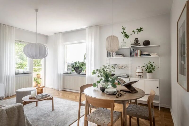 50㎡，这才是北欧风小宅！