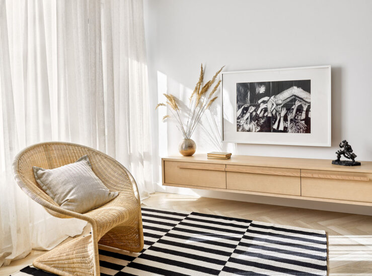 Elena Denisyuk〡50㎡，原木色+白色，温馨单身小宅！