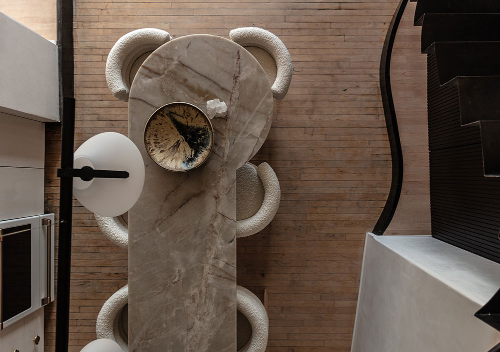 Aker interiors,洛杉矶,公寓设计案例,阁楼设计,公寓设计,45㎡,阁楼装修效果图,阁楼改造