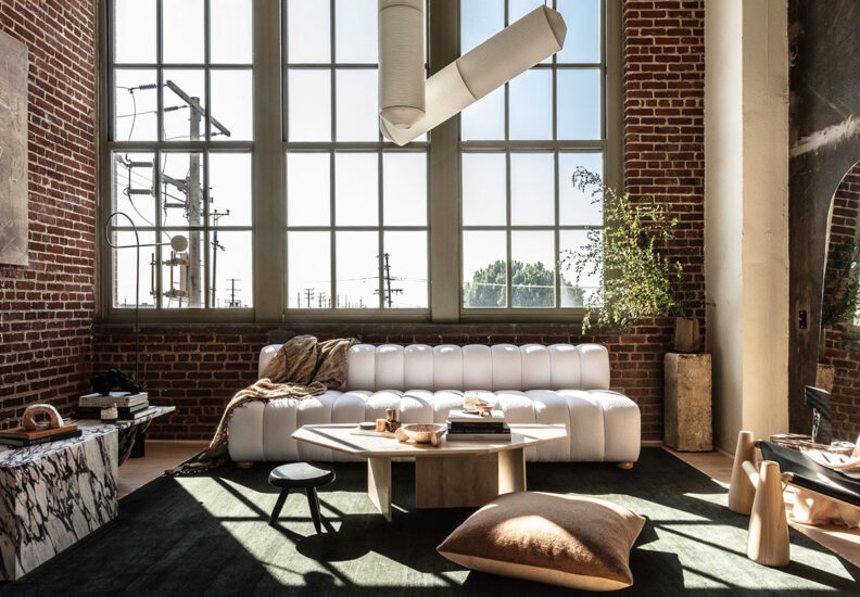 Aker interiors｜45㎡，洛杉矶拥有迷人魅力阁楼公寓