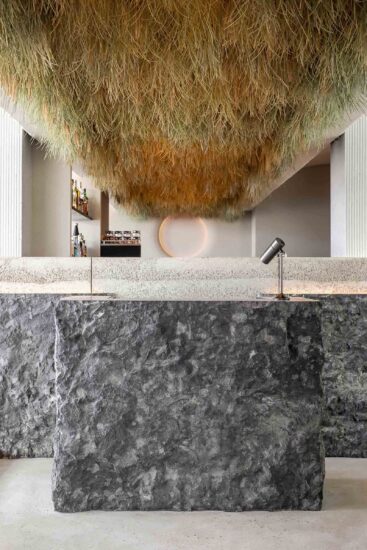 GRAIN DESIGN | 比利时以谷物为装饰的DUNAS餐厅