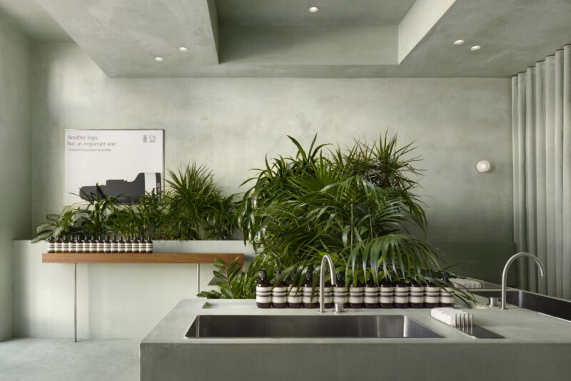 Odami | 洛杉矶Aesop伊索体验店